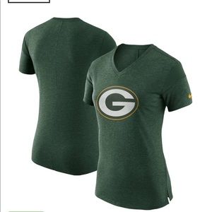 Green Bay Packers Nike Women’s Fan V-Neck T-Shirt